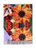 Oil Painting Design Fashion Scarf